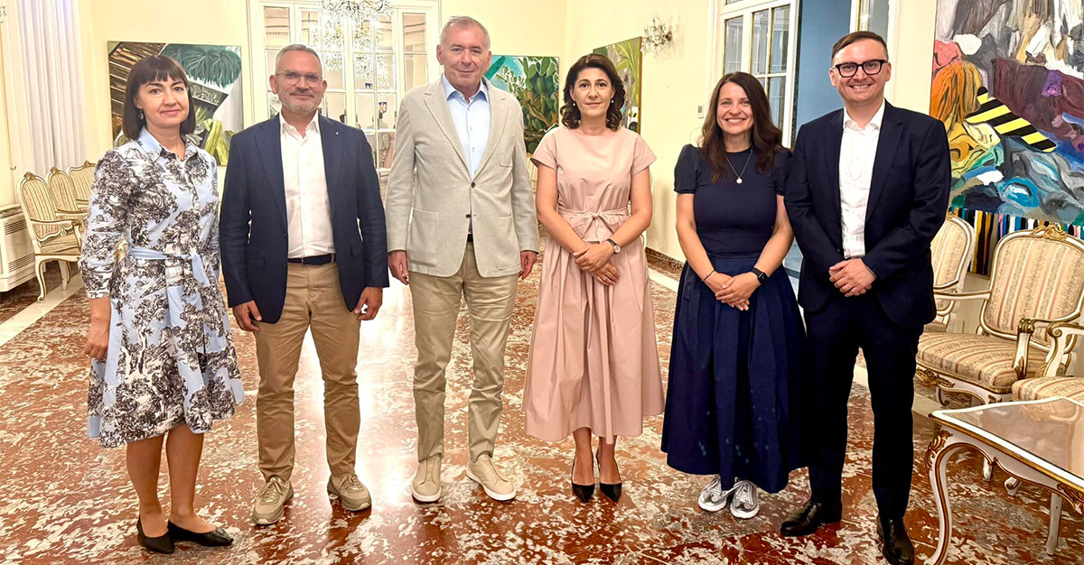 #Italia: În vizită la Ambasada României