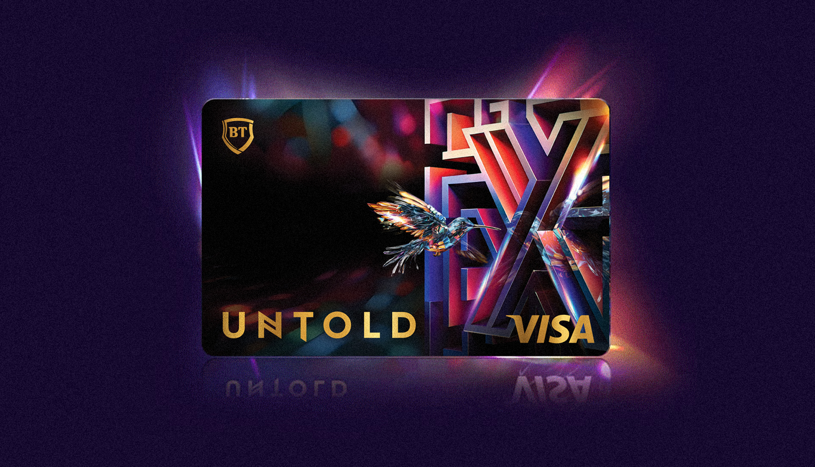 Pay with magic, cu cardul BT Visa UNTOLD
