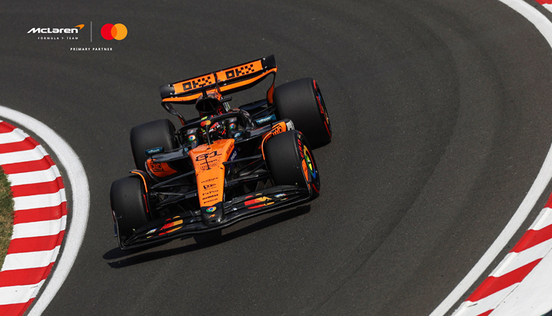 #Ungaria: BT susține Echipa McLaren Formula 1