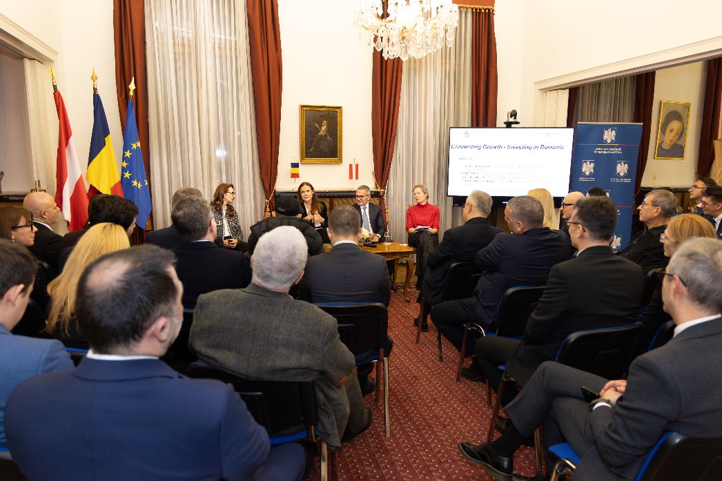 #Austria: Eveniment BT pentru promovarea României, ca destinație de investiții