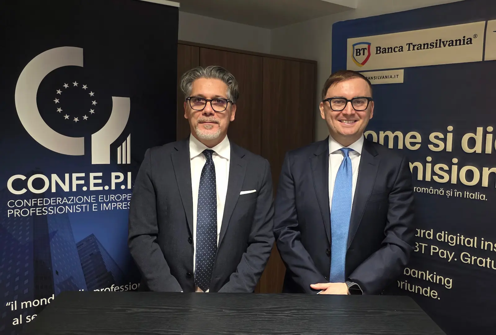 #Italia: BT, beneficii pentru membrii Confederazione Europea Professionisti e Imprese