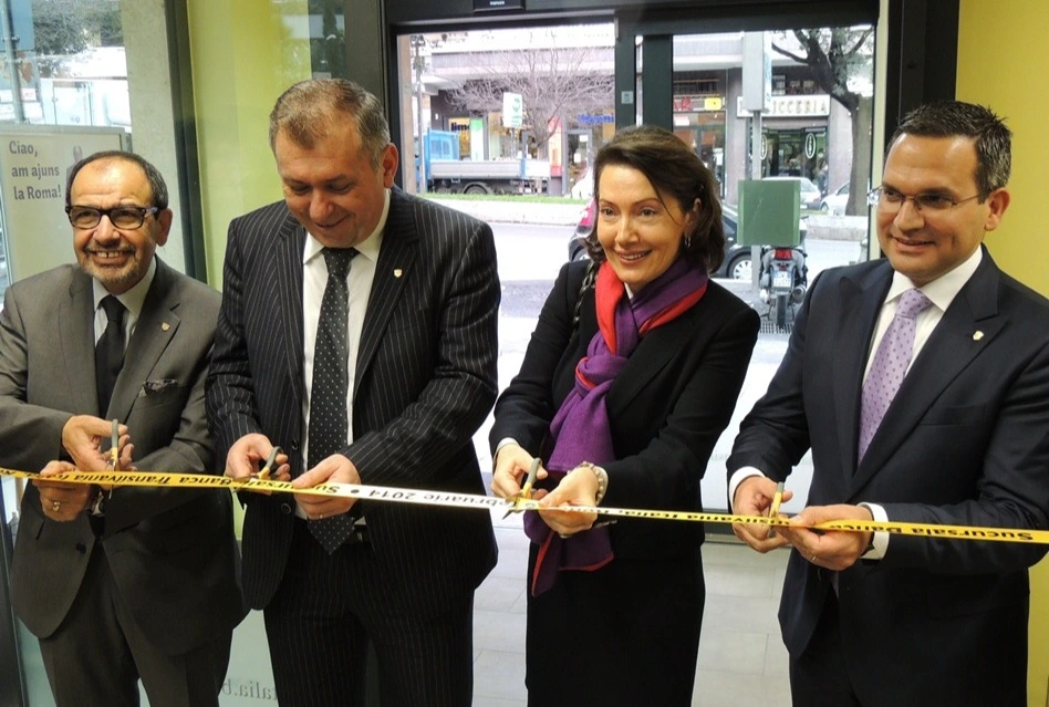 #Italia: Banca Transilvania, de 12 ani în Italia