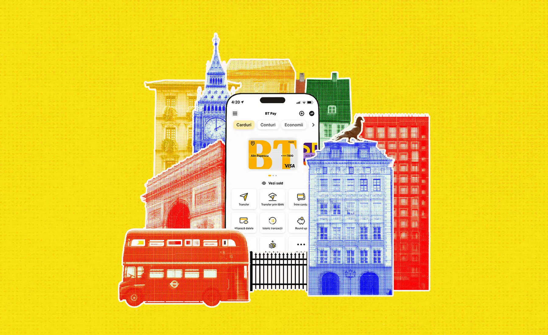 Campanie de shopping bancar BT pentru românii din diaspora